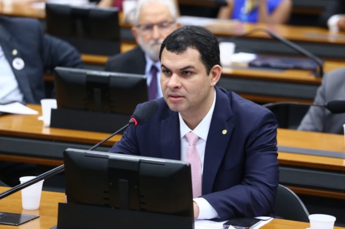 Saullo Vianna, autor da proposta - (Foto: Vinicius Loures/Câmara dos Deputados)