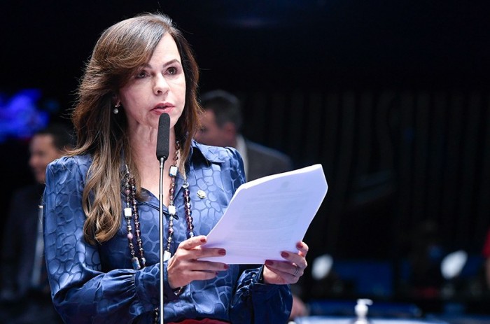 A relatora, Professora Dorinha, apresentou substitutivo, aprovado no Plenário - Foto: Jefferson Rudy/Agência Senado