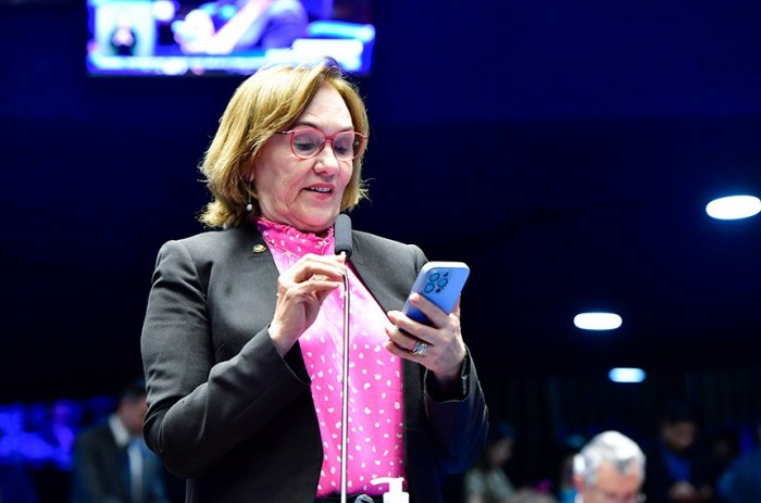 A senadora Zenaide Maia (PSD-RN) foi a autora do projeto - Foto: Waldemir Barreto/Agência Senado