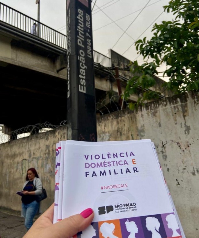 Foram distribuídos mais de mil exemplares da recém-lançada cartilha