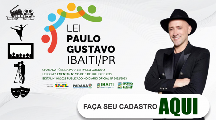 Foto: Reprodução/Prefeitura de Ibaiti - PR