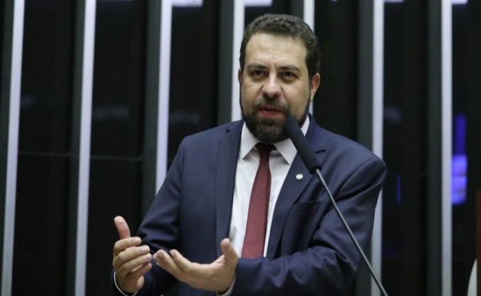 Guilherme Boulos é o autor do requerimento para a realização da audiência - (Foto: Bruno Spada/Câmara dos Deputados)