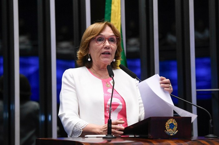 Para a relatora, Zenaide Maia, é fundamental efetivar a assistência psicológica num momento crítico para a saúde da mulher - Foto: Jefferson Rudy/Agência Senado