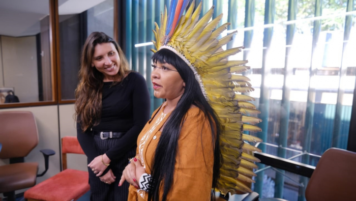 Reunião discutiu o apoio de parlamentares a conferências da ONU para o clima. Crédito: Roberto Castro/MTur