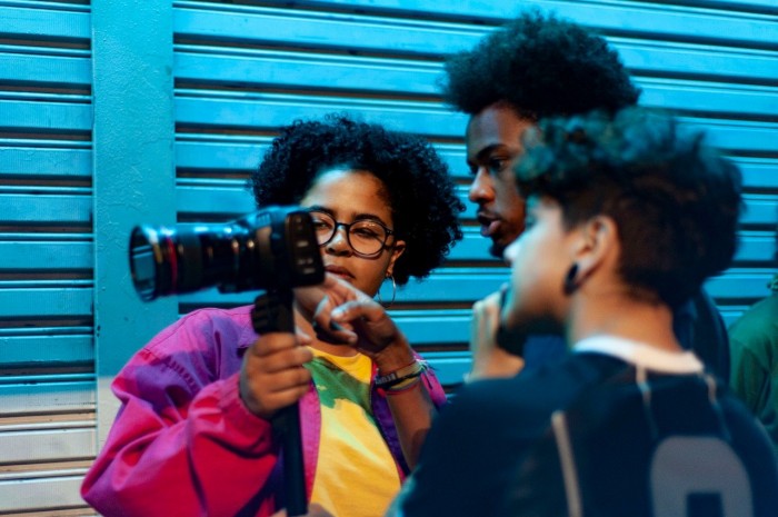 Jovens ex-alunos da Etec que produziram filme vencedor do Festival Mix Brasil da Cultura da Diversidade