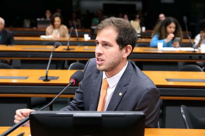 Pedro Campos foi o relator da proposta - (Foto: Billy Boss/Câmara dos Deputados)