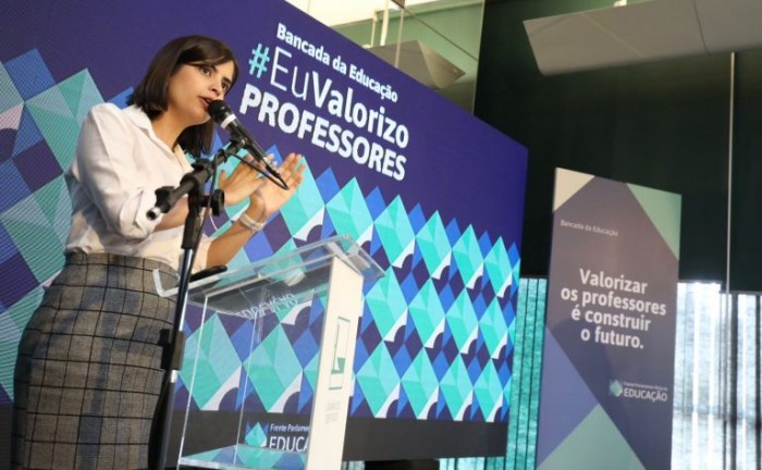 Deputada Tabata Amaral - (Foto: César Rebouças)