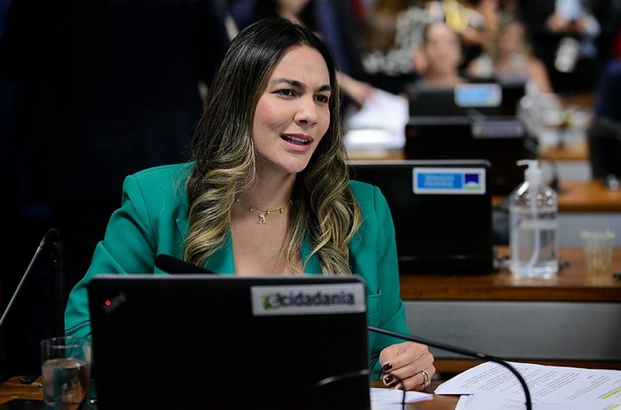 Ana Paula Lobato relatou o projeto - Foto: Pedro França/Agência Senado