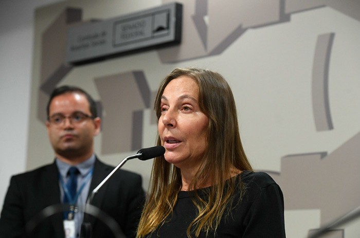 Mara Gabrilli leu o relatório de Alessandro Vieira, cuja emenda permite também permite indenização, em vez de estabilidade no emprego, a trabalhadores que denunciam crimes; o PL 1.640/2023 segue para a CCJ - Foto: VALTERJR