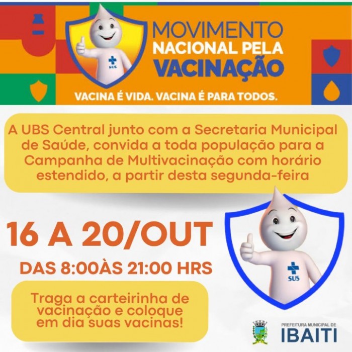 Foto: Reprodução/Prefeitura de Ibaiti - PR