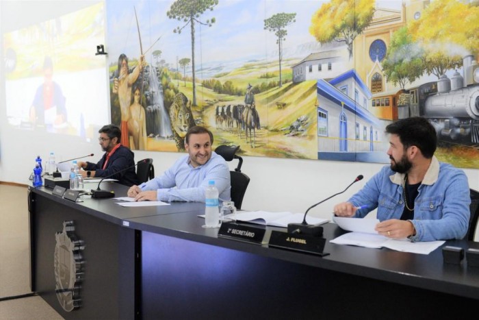 Foto: Reprodução/Câmara Municipal de Castro - PR