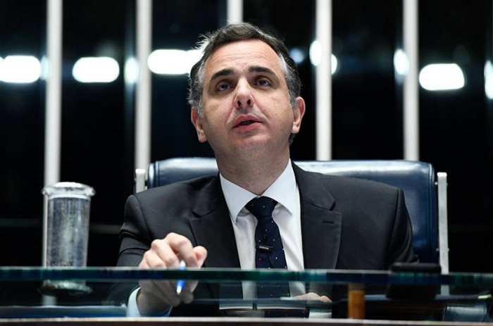 Presidente do Senado, Rodrigo Pacheco, presidiu sessão de Debates Temáticos que discitiu a PEC que limita pedidos de vista e decisões monocráticas no Judiciário - Foto: Roque de Sá/Agência Senado