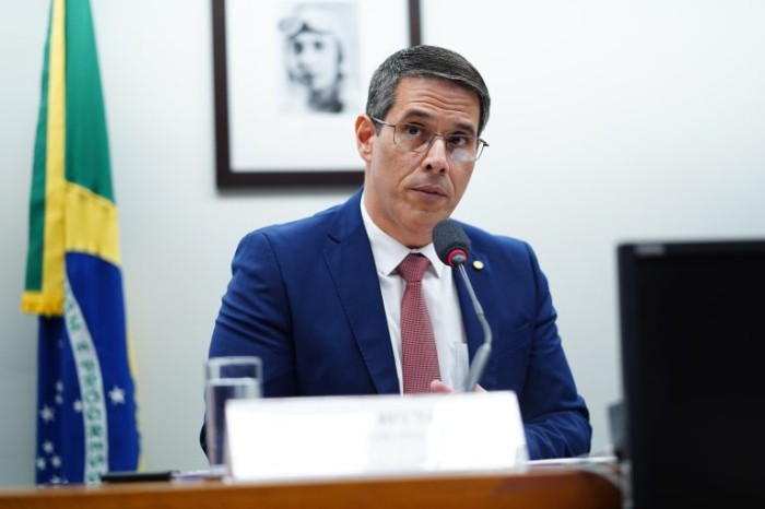 Amaro Neto é o autor do requerimento para a realização da audiência - (Foto: Pablo Valadares/Câmara dos Deputados)