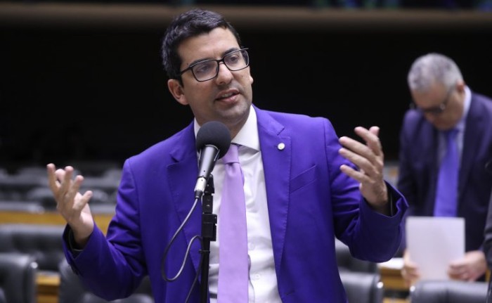 Marcelo Queiroz é o relator da proposta na Comissão de Cultura - (Foto: Bruno Spada/Câmara dos Deputados)