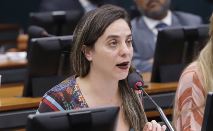 Fernanda Melchionna é a autora do requerimento para a realização da audiência - (Foto: Gilmar Félix / Câmara dos Deputados)