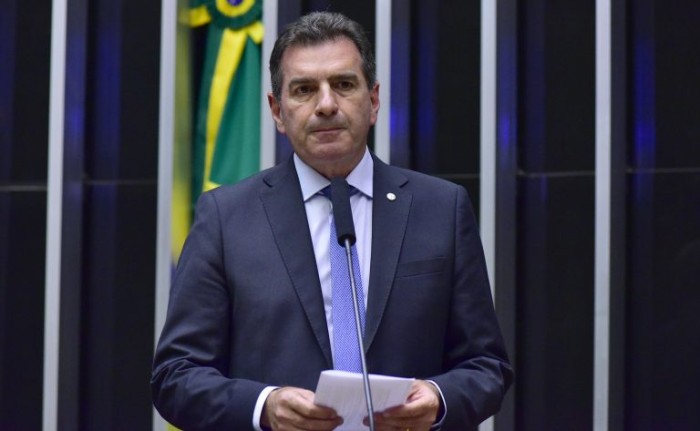 Cobalchini, relator do projeto de lei - (Foto: Zeca Ribeiro/Câmara dos Deputados)