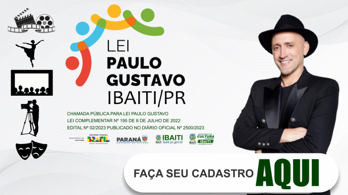 Foto: Reprodução/Prefeitura de Ibaiti - PR