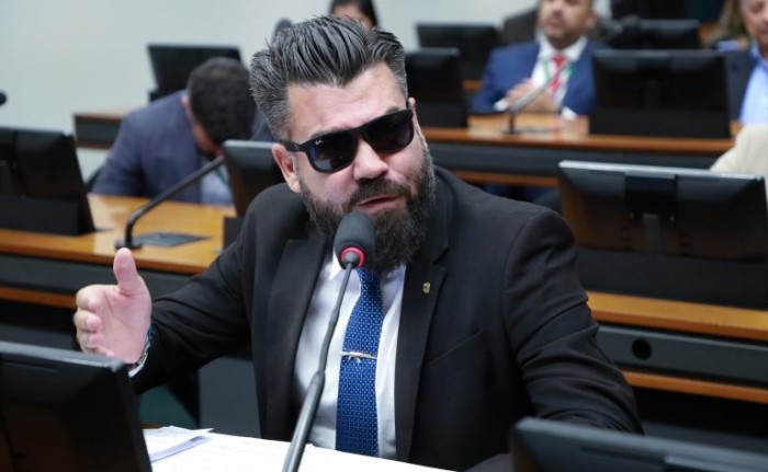 Delegado Caveira é o autor do projeto de lei - (Foto: Mario Agra / Câmara dos Deputados)