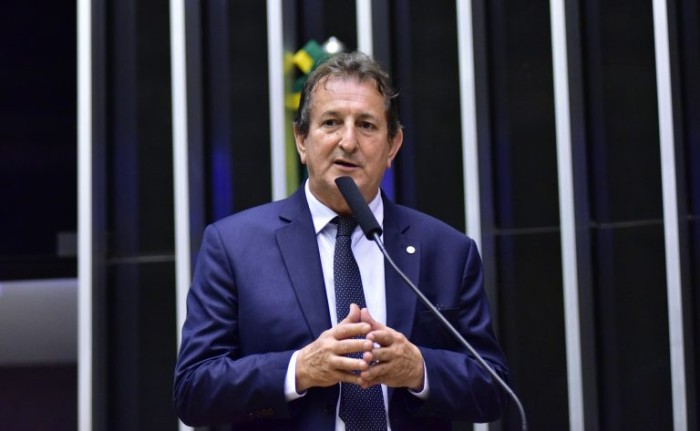 Nilto Tatto recomendou a aprovação do projeto - (Foto: Zeca Ribeiro/Câmara dos Deputados)