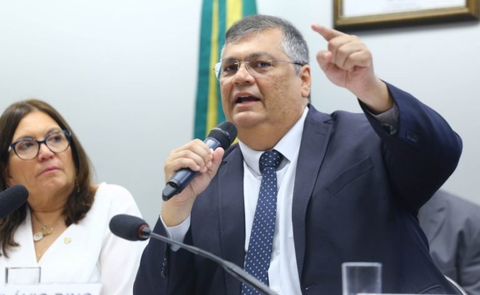 Flávio Dino apresentou números na Comissão de Fiscalização - (Foto: Renato Araújo/Câmara dos Deputados)