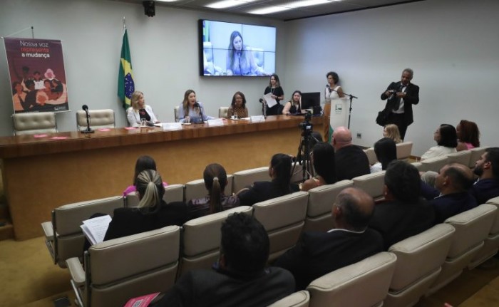 Seminário organizado pela Secretaria da Mulher e pela Comissão de Defesa dos Direitos da Mulher - (Foto: Carolina Souza / Câmara dos Deputados)
