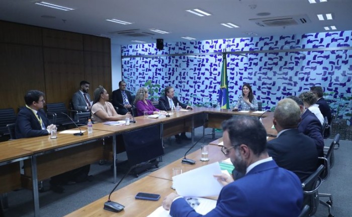 Reunião do Conselho Consultivo de Comunicação da Câmara dos Deputados - (Foto: Bruno Spada / Câmara dos Deputados)