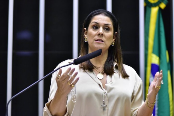 Simone Marquetto, autora da proposta - (Foto: Zeca Ribeiro/Câmara dos Deputados)