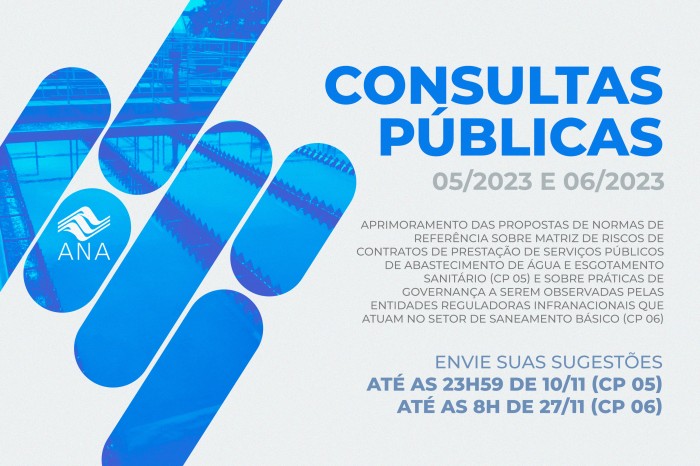 Informações sobre as Consultas Públicas nº 5/2023 e nº 6/2023