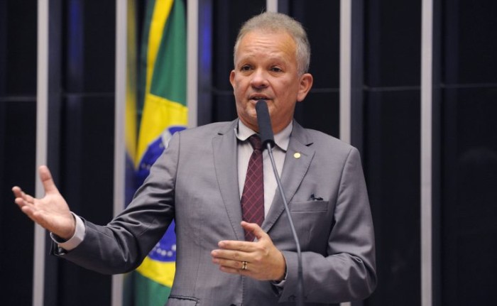 André Figueiredo é o autor do requerimento para a realização da audiência - (Foto: Renato Araújo / Câmara dos Deputados)