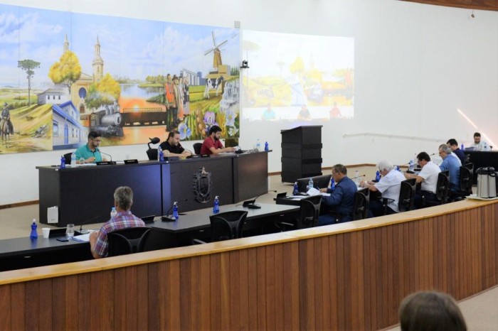 Foto: Reprodução/Câmara Municipal de Castro - PR