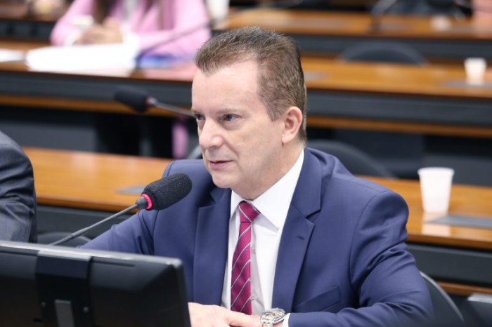 Celso Russomanno: hematologistas e hemoterapeutas são essenciais - (Foto: Billy Boss /Câmara dos Deputados)