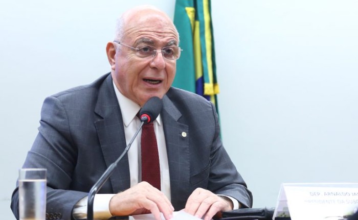 Arnaldo Jardim, autor da proposta - (Foto: Vinicius Loures/Câmara dos Deputados)