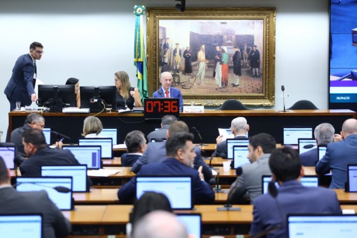 Reunião da Comissão de Constituição e Justiça e de Cidadania nesta quinta-feira - (Foto: VInicius Loures / Câmara dos Deputados)