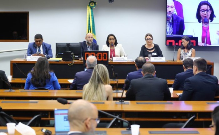 Comissão de Defesa do Consumidor promoveu audiência pública sobre o tema - (Foto: Vinicius Loures/Câmara dos Deputados)
