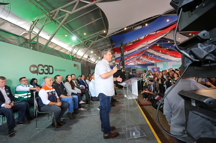 (Foto: Marcelo S. Camargo / Governo do Estado de São Paulo)