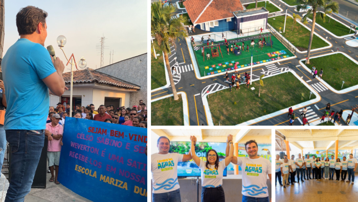 Crédito: Foto divulgação das prefeituras