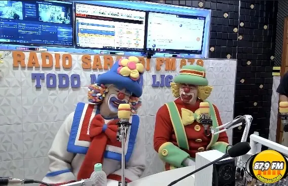 Patati Patatá Na Rádio Sarandi FM