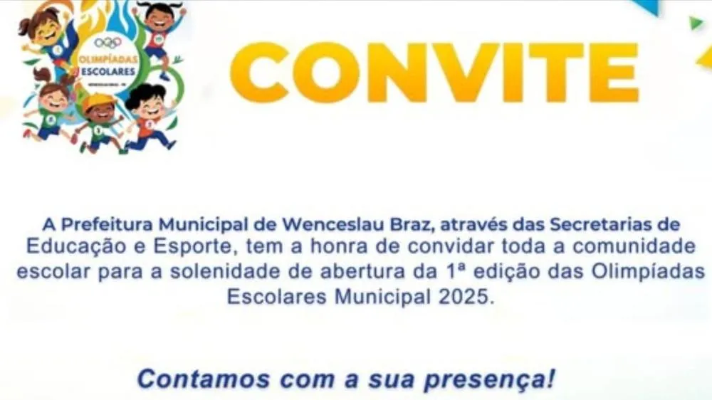Secretaria Municipal de Educação e Secretaria Municipal de Esportes e Lazer