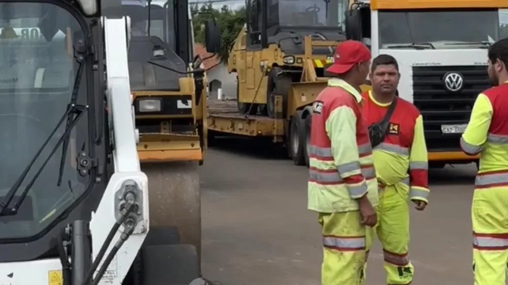 Obras de pavimentação asfáltica marcam novo momento em Wenceslau Braz