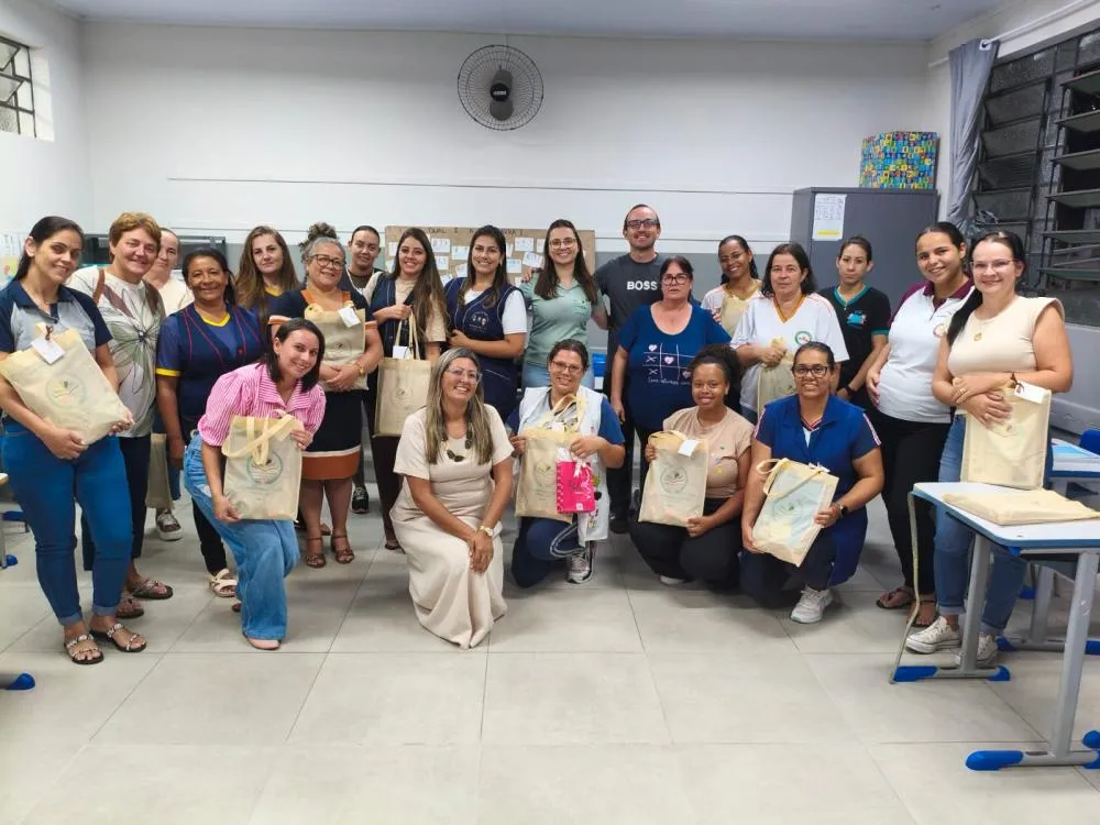 Planejamento do 1º trimestre fortalece compromisso com a educação em Wenceslau Braz