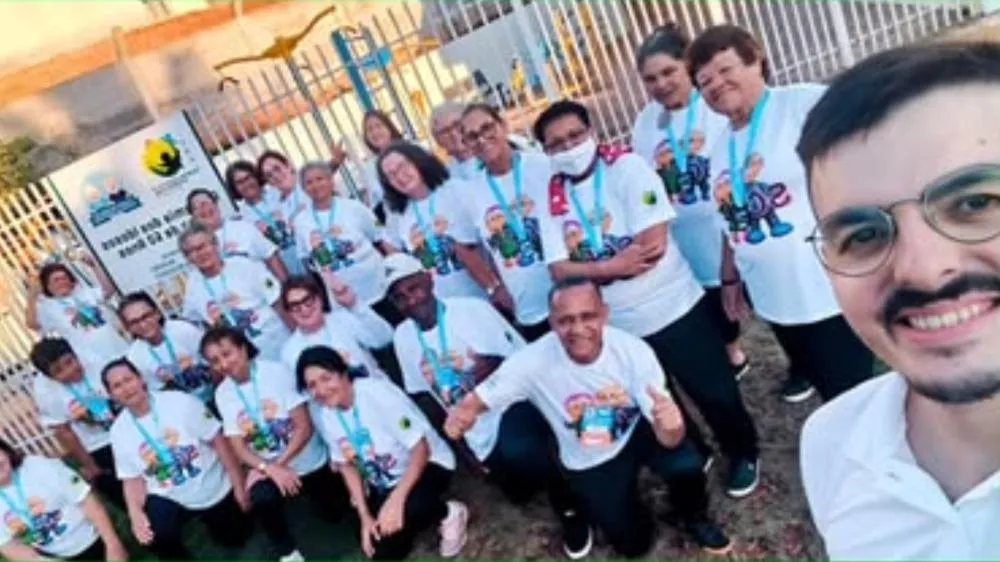 Idosos de Wenceslau Braz conquistam pódios e 4º lugar geral no 9º JORINP