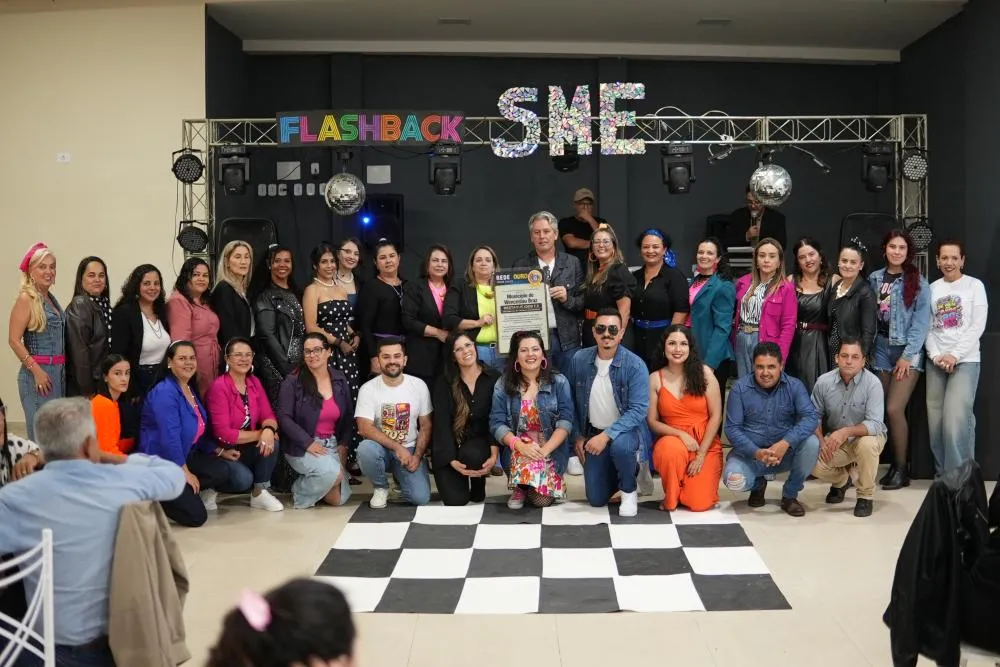 Jantar da Educação celebra profissionais e reconhece resultados das escolas em Wenceslau Braz