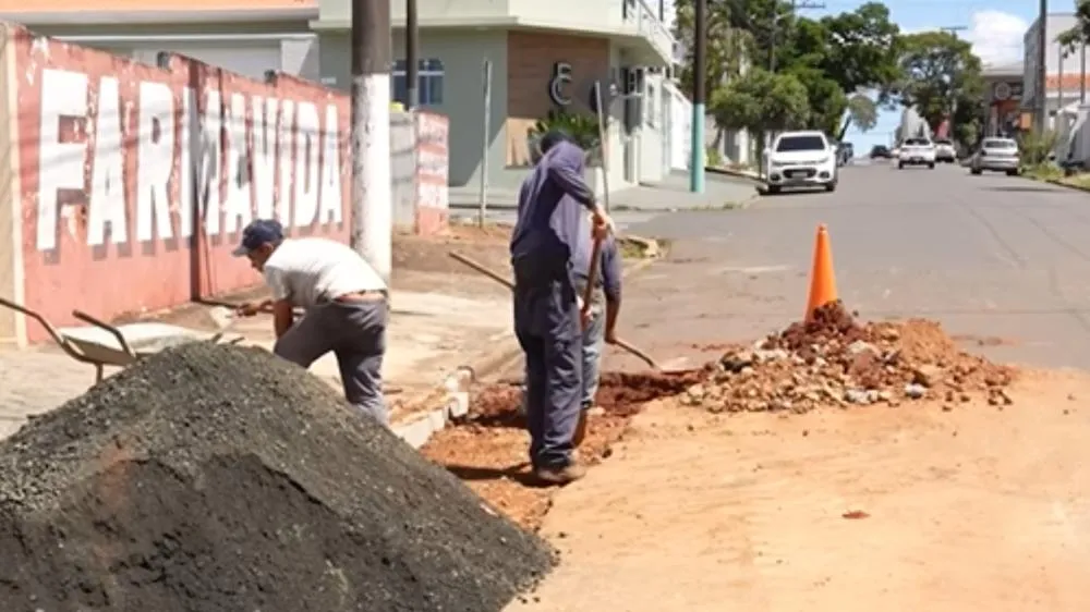 Manutenção começa na Avenida Papa João XXIII após período de chuvas