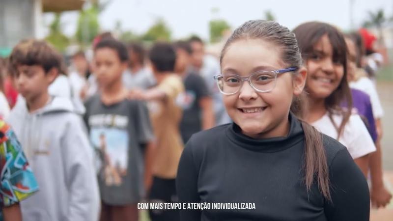 Documentário: Escola Integral na E.M. Cecília Meireles