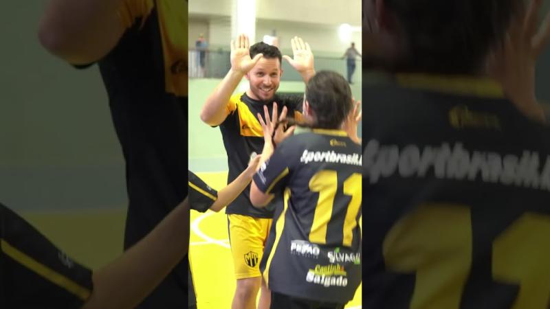 Futsal movimenta Olimpíadas e integra jovens talentos