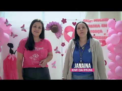 Outubro Rosa: Dia de Cuidado e Prevenção em Wenceslau Braz!