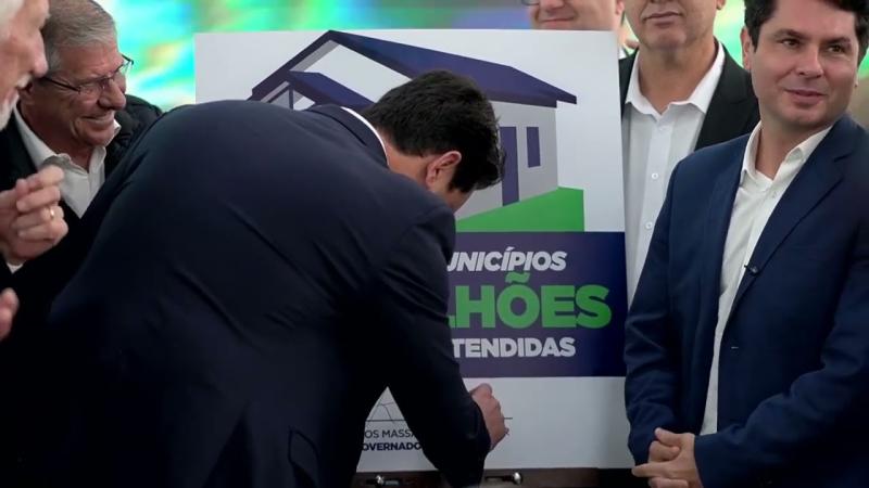 Novas Casas do Casa Fácil Transformam Vidas em Wenceslau Braz