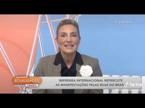 Manifestação em frente aos quartéis não é golpe e é constitucional, afirma comunicadora da TV Pampa