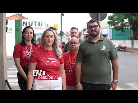 Dezembro Vermelho em Wenceslau Braz reforça prevenção e cuidado