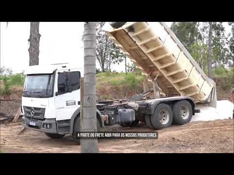 Apoio ao Produtor Rural: Frete de Calcário